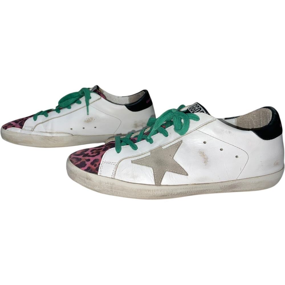 Golden Goose Deluxe Brand Venezia PrivateEDT Superstar Sneakers   Size: EU 39 - Picture 4 of 9